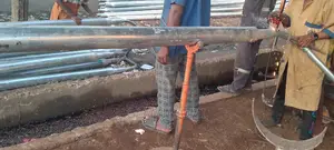 6meters and 8meters Heights Solar Pole