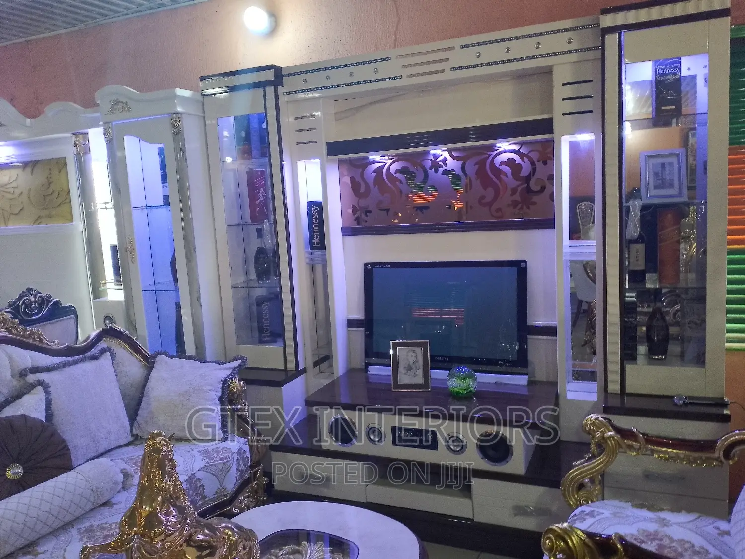 Television Stand and Wine Bar