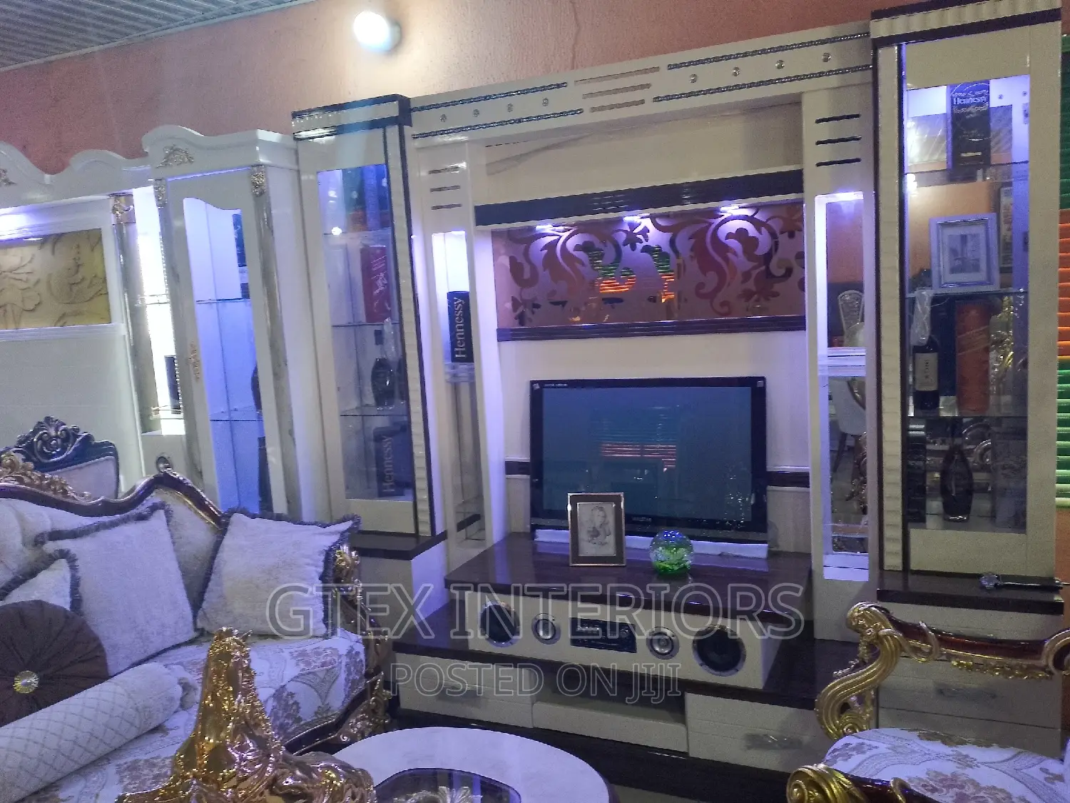 Television Stand and Wine Bar