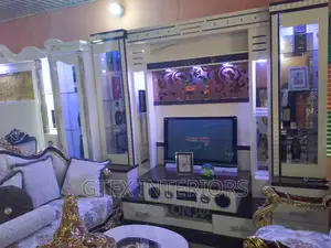 Television Stand and Wine Bar