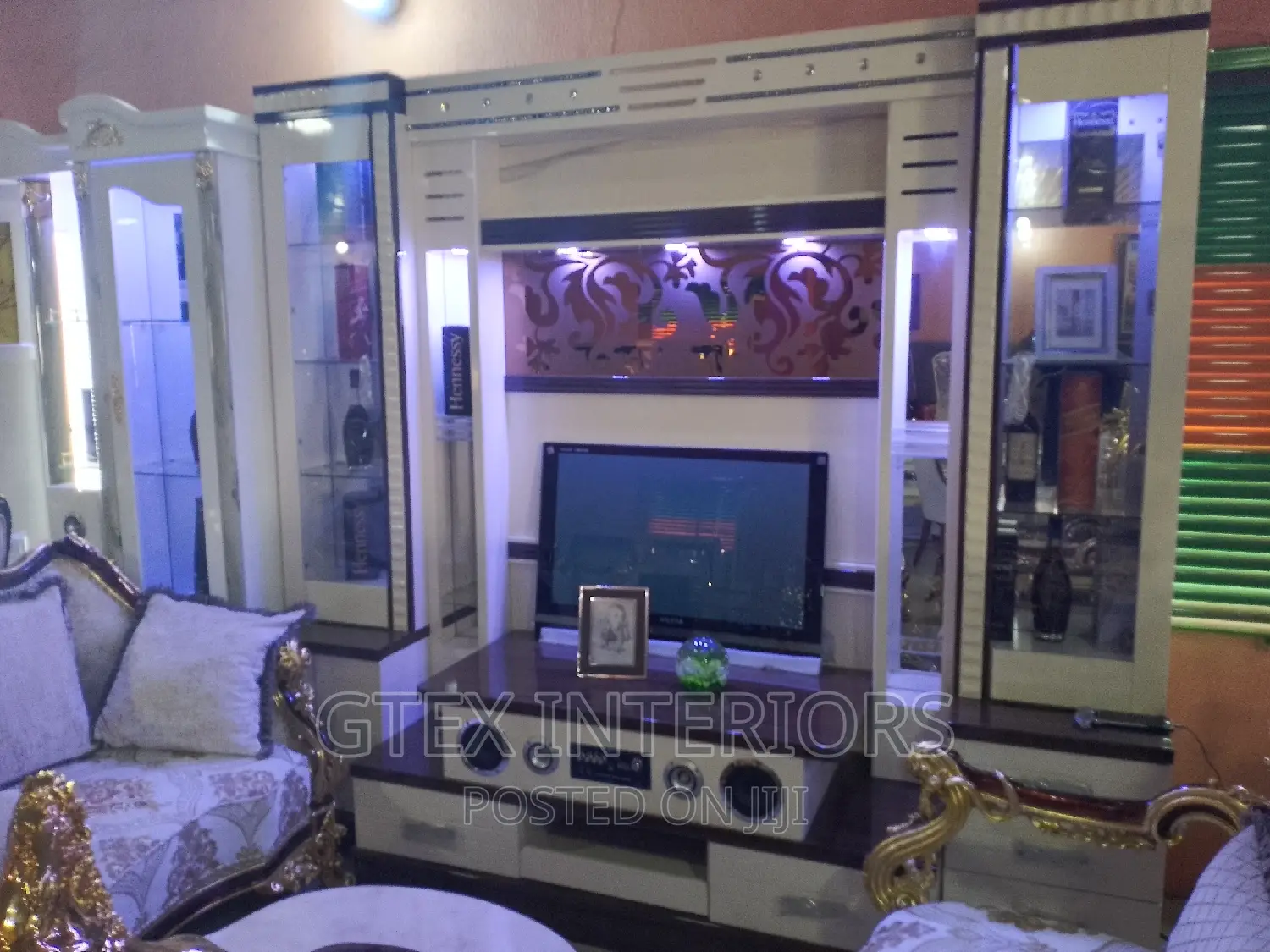 Television Stand and Wine Bar