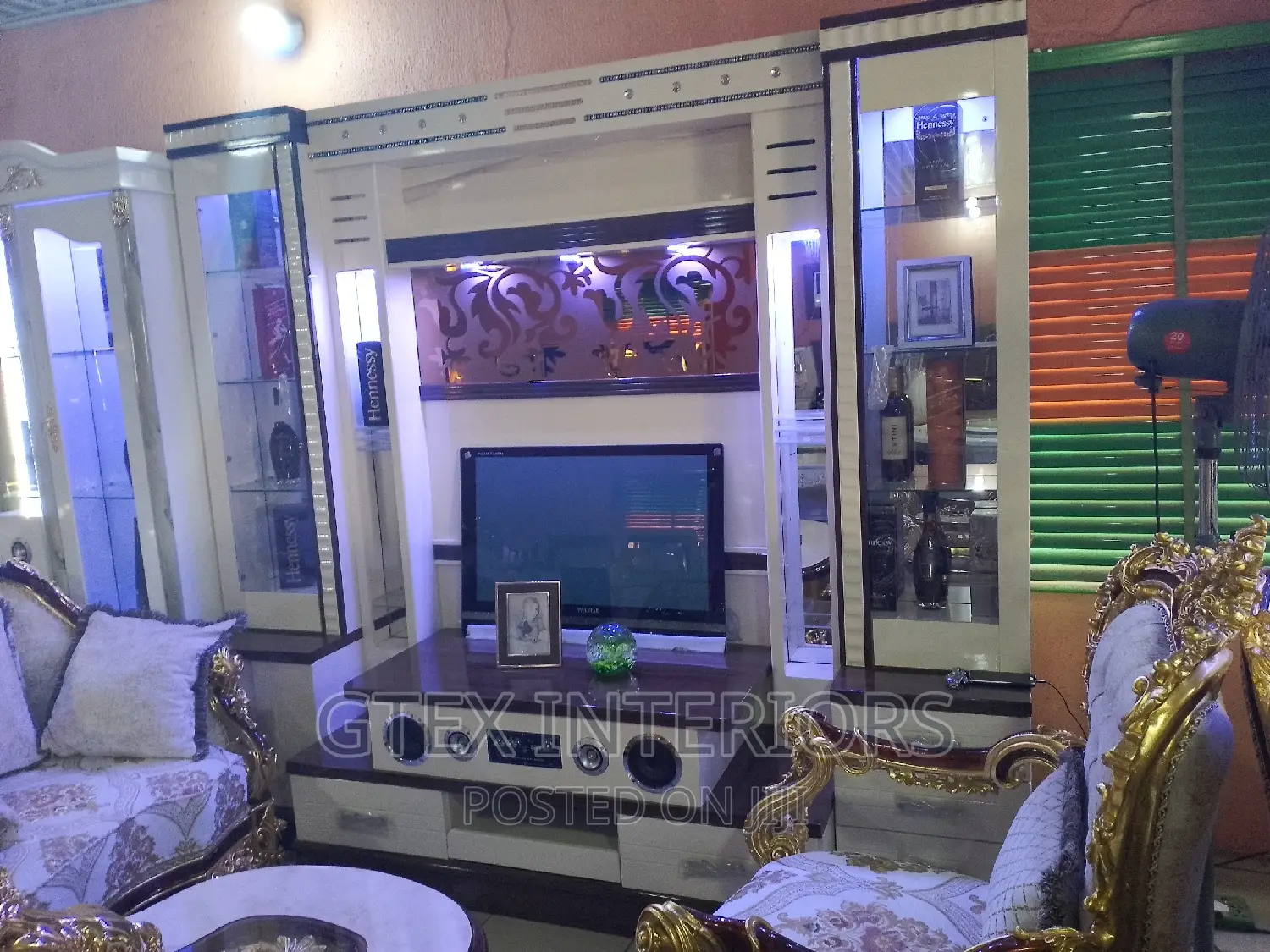 Television Stand and Wine Bar