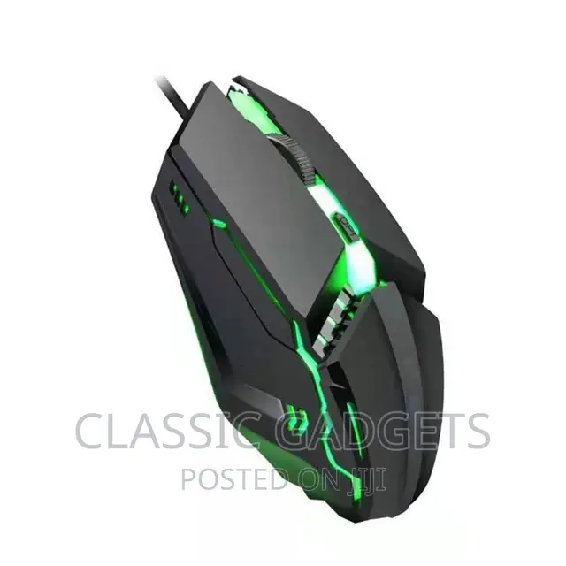 K-Snake M11- LED Luminous Gaming Mouse