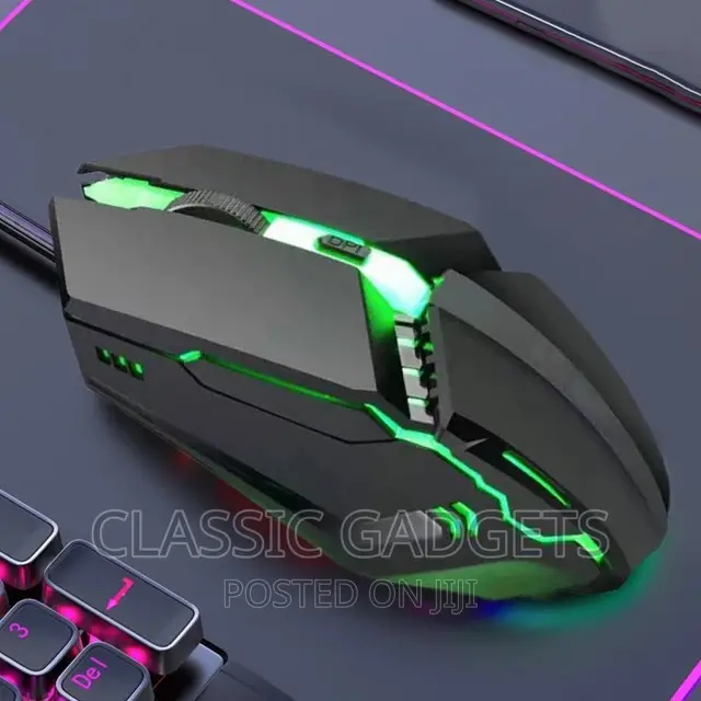 K-Snake M11- LED Luminous Gaming Mouse