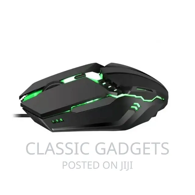 K-Snake M11- LED Luminous Gaming Mouse