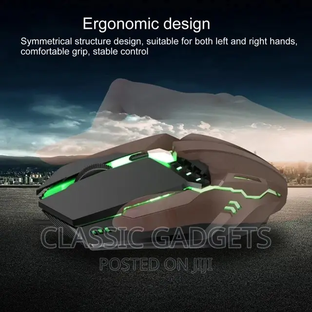 K-Snake M11- LED Luminous Gaming Mouse