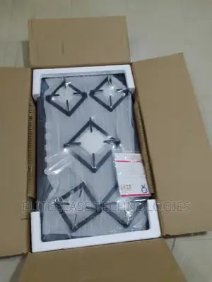 The Best Polystar 5 Burners Tempered Glass Built-in (Gashob)