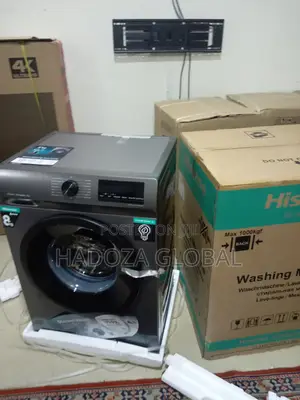 Efficient Hisense Washing Machine- 8kg