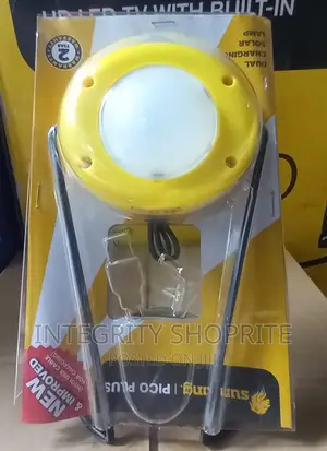 Sun King Pico Lumens Solar Emergency Lamp - Yellow