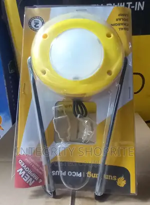 Sun King Pico Lumens Solar Emergency Lamp - Yellow