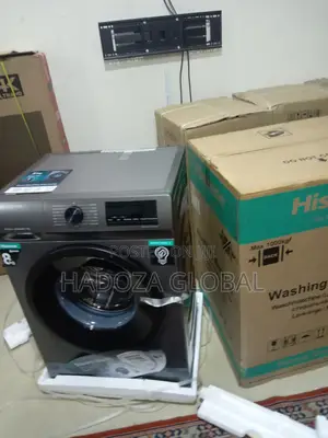 Hisense Washing Machine- 8kg, Water Energy Saving