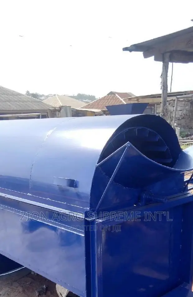 Horizontal Palm Fruits Debuncher Machine
