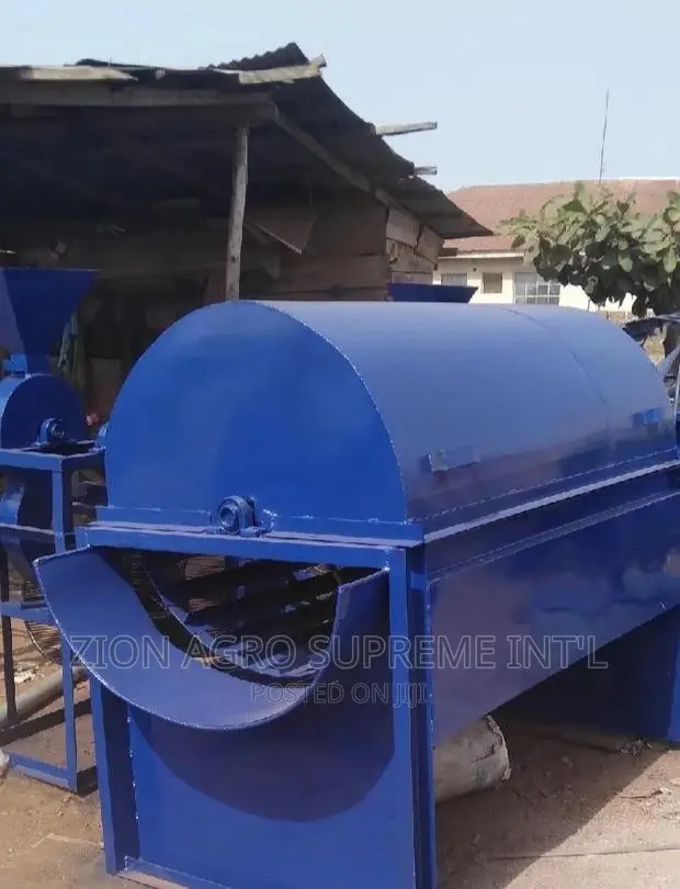 Horizontal Palm Fruits Debuncher Machine