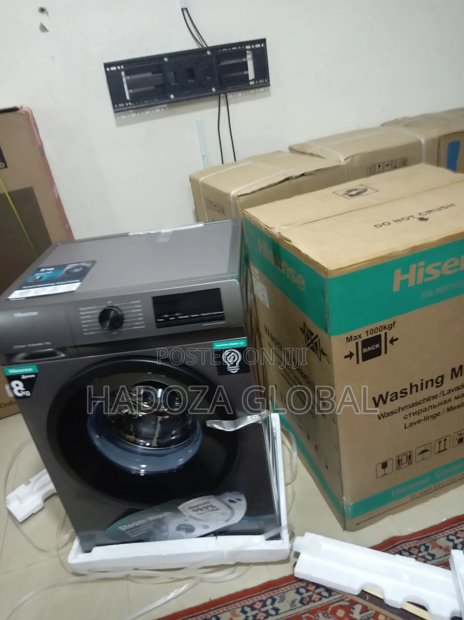 Hisense Washing Machine- 8kg With Control Panel