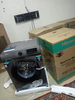 Photo - Hisense Washing Machine- 8kg, High Clean Ratio