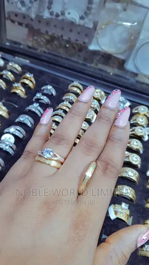 Complete Set of Wedding Rings RR