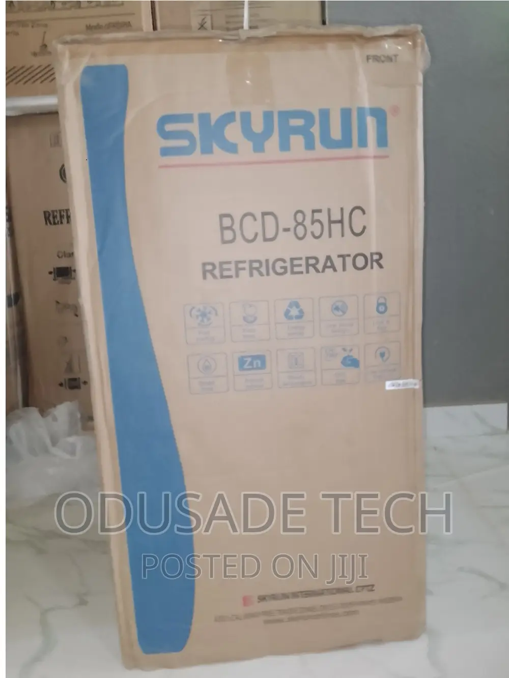 Low Noise Refrigerator Skyrun Bcd85hc (85L)