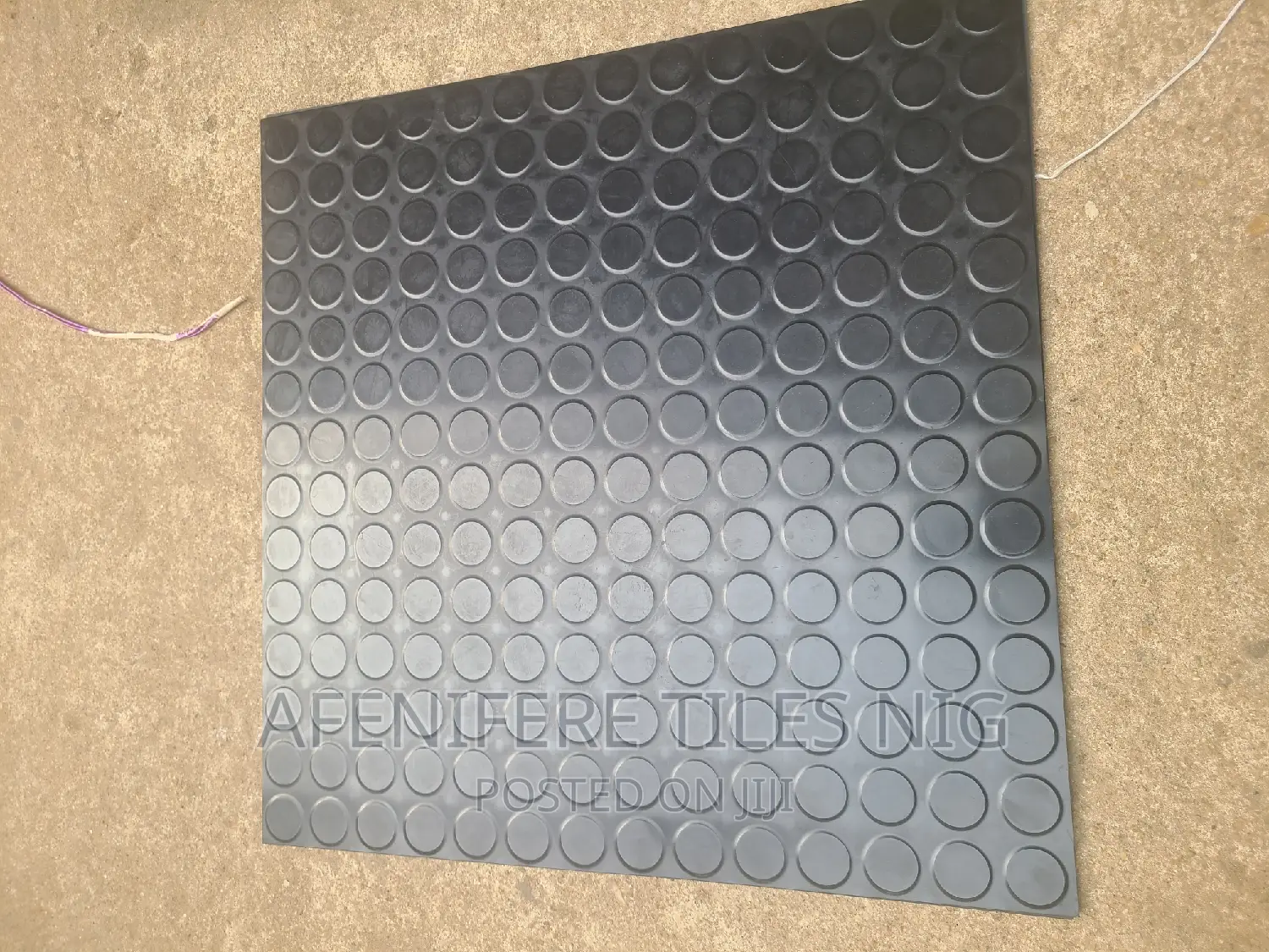 50x50 Industrial Rubber Tiles