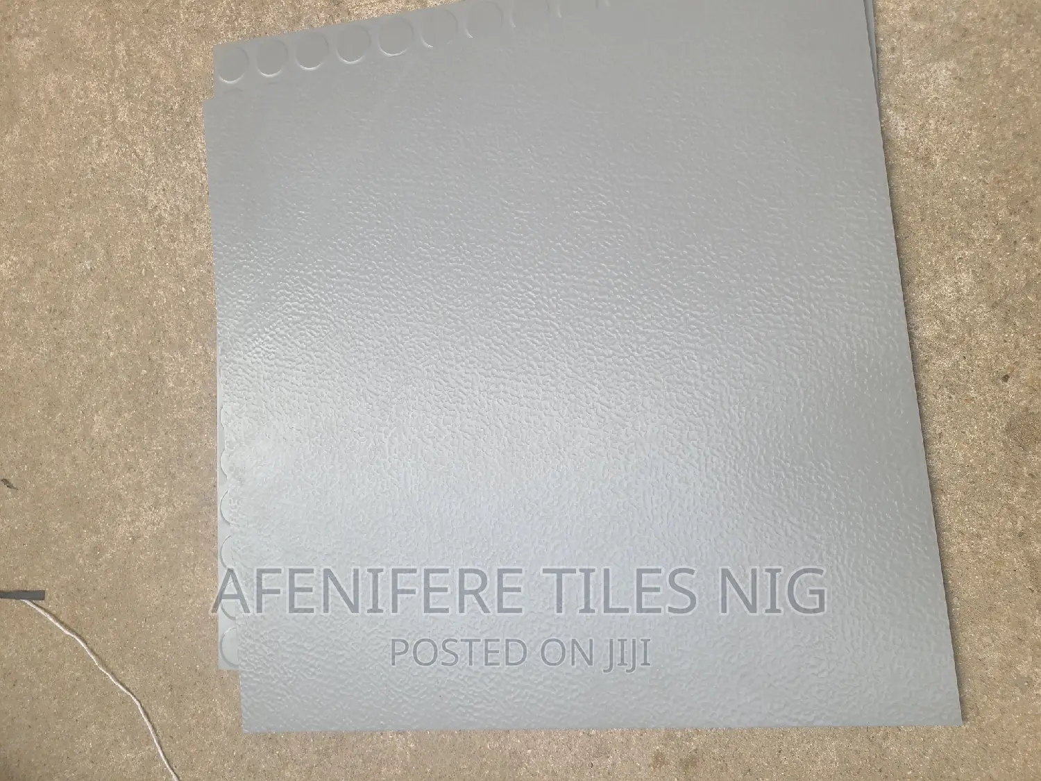 50x50 Industrial Rubber Tiles