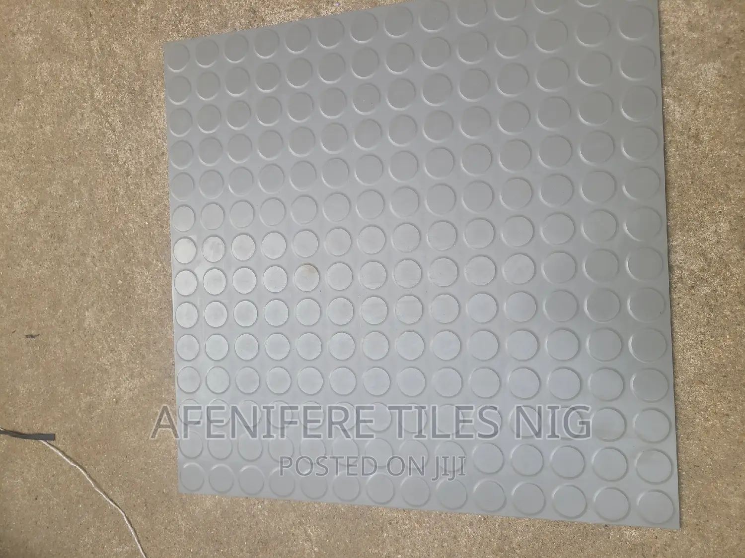 50x50 Industrial Rubber Tiles