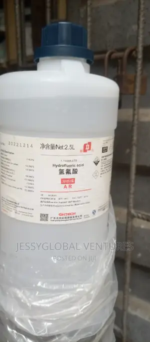 Hydrofluoric Acid 2.5L