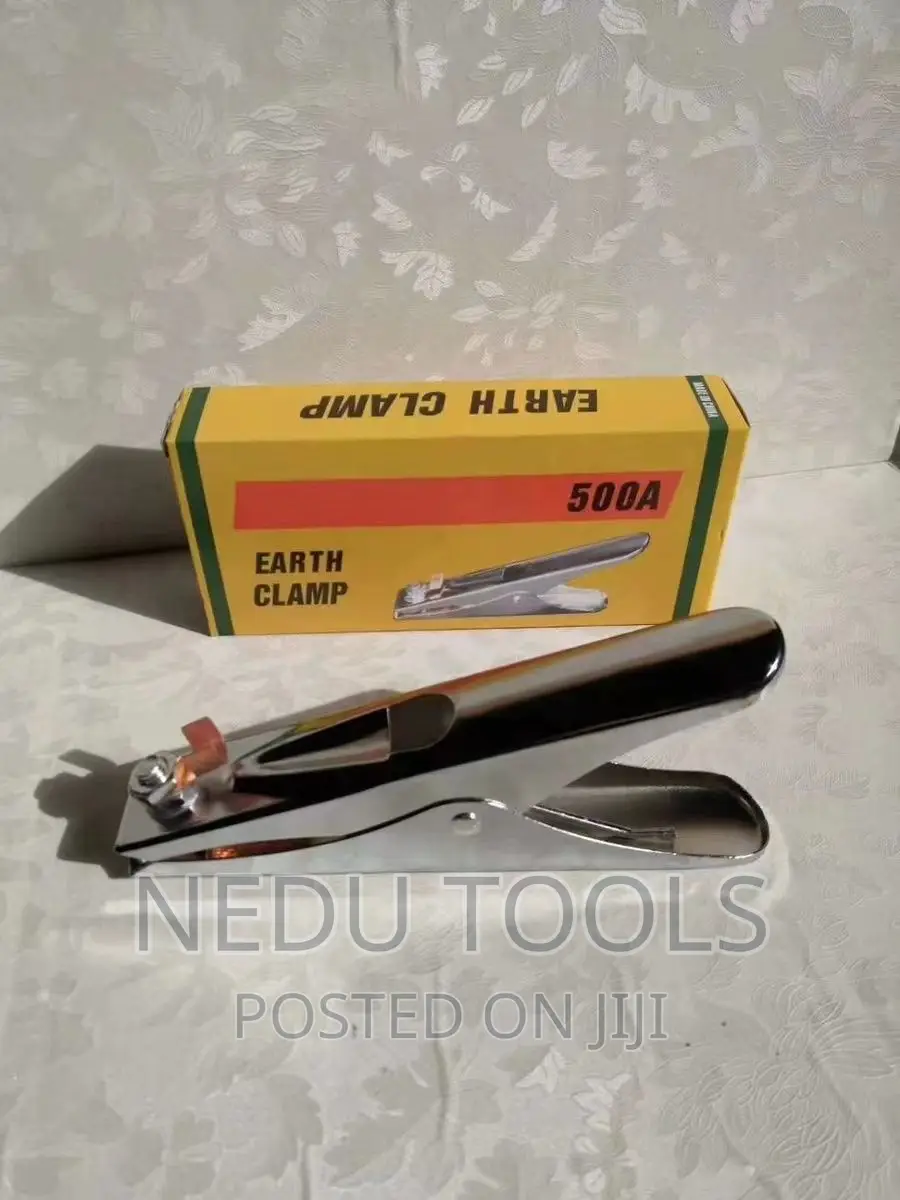 500amps Earth Clamp