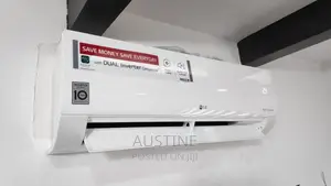 Brand New LG Korea 1hp Dual Inverter Split Unit Ac>>Copper>>