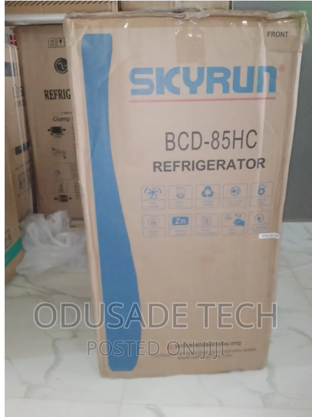 Best Selling Top Freezer Bcd85hc Skyrun Refrigerator