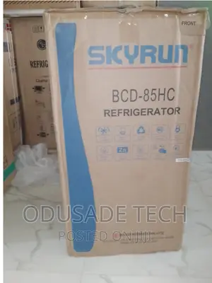 Best Selling Top Freezer Bcd85hc Skyrun Refrigerator