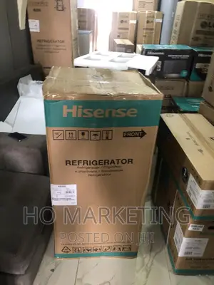 Brand New Hisense 150l Silver Refrigerator RR20S