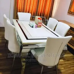 Royal Marble Table and Chairs