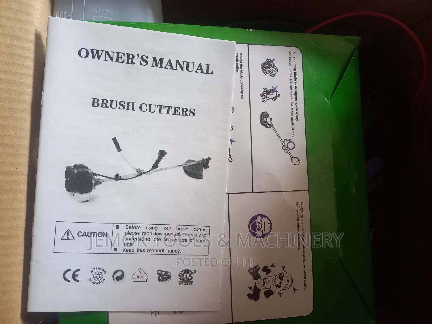 Brush Cutter Machine (Grass Cutting Machine)