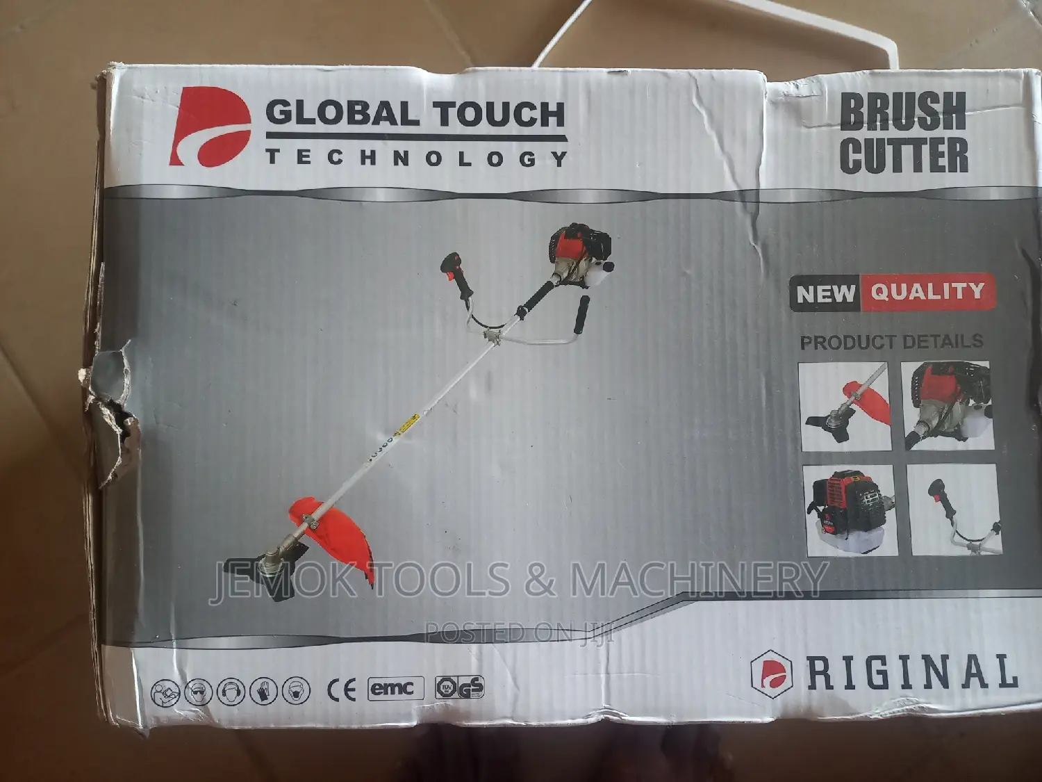 Brush Cutter Machine (Grass Cutting Machine)
