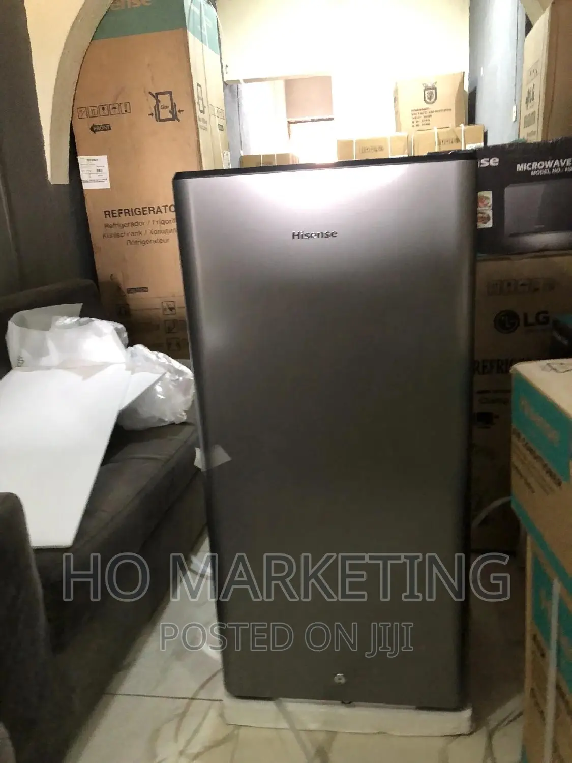 New HISENSE Refrigerator 150 Liters