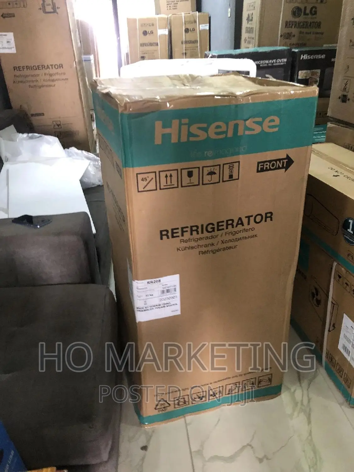 New HISENSE Refrigerator 150 Liters