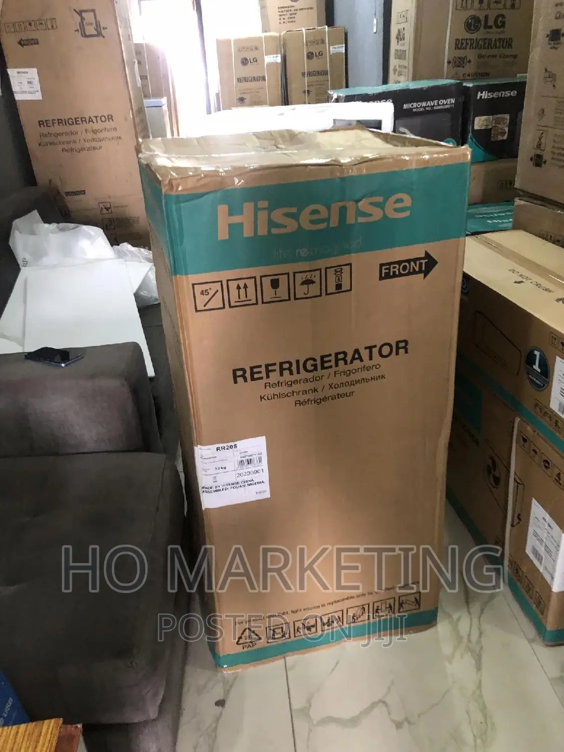 150l Refrigerator Hisense RR20S