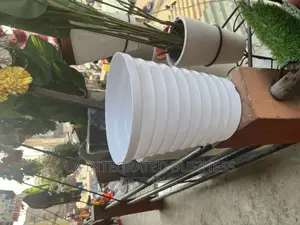 Imported Flower Pots White
