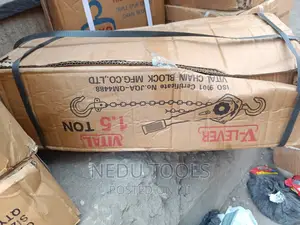 1.5ton Come Along