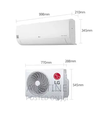 Brand New LG Korea 1.5hp Dual Inverter Split Unit Ac>Copper>