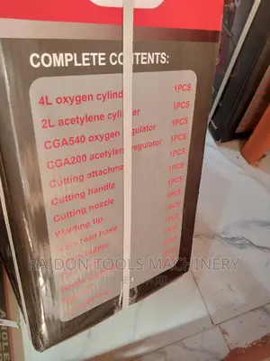 Welding and Cutting Set