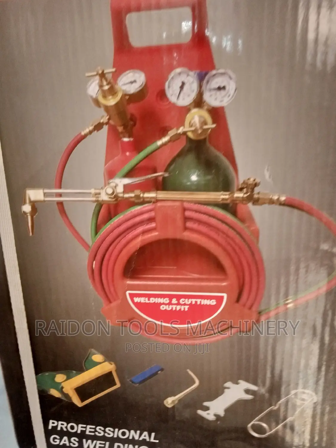 Welding and Cutting Set