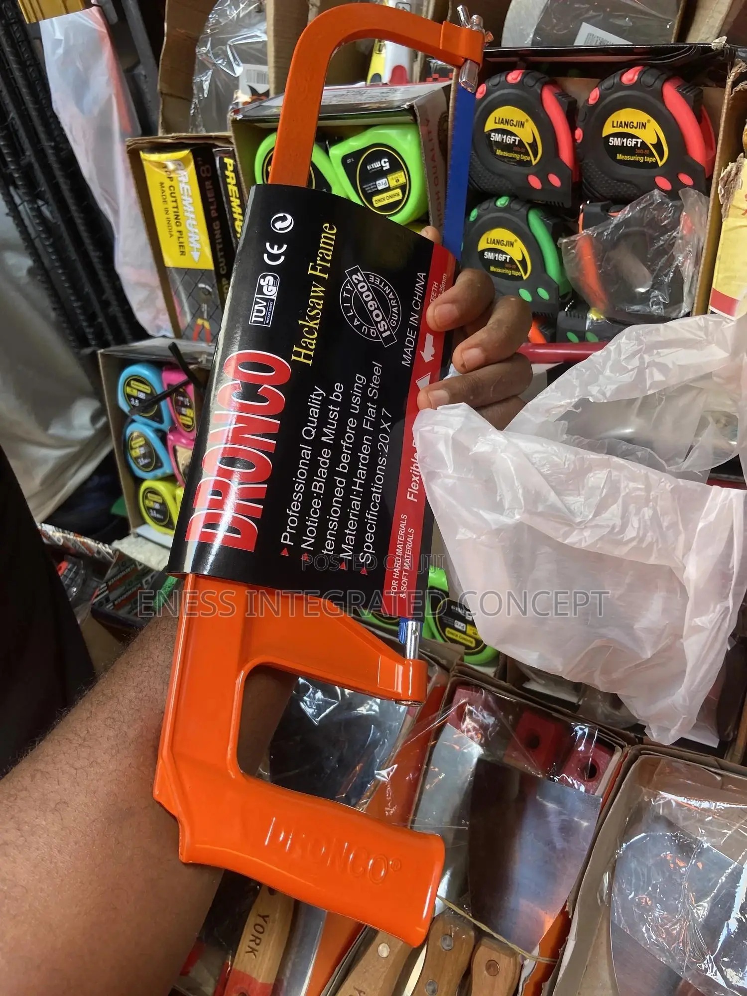 Hack Saw Frame