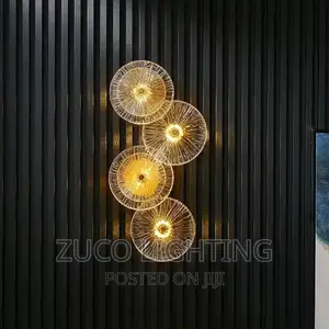 Modern Luxury LED Wall Lamp Indoor Lighting