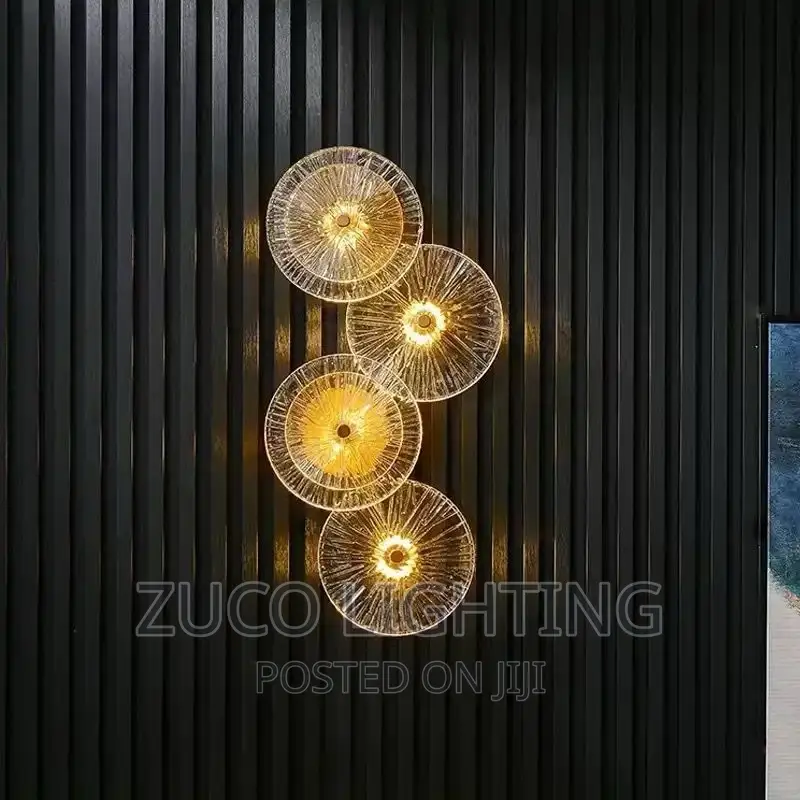 Modern Luxury LED Wall Lamp Indoor Lighting