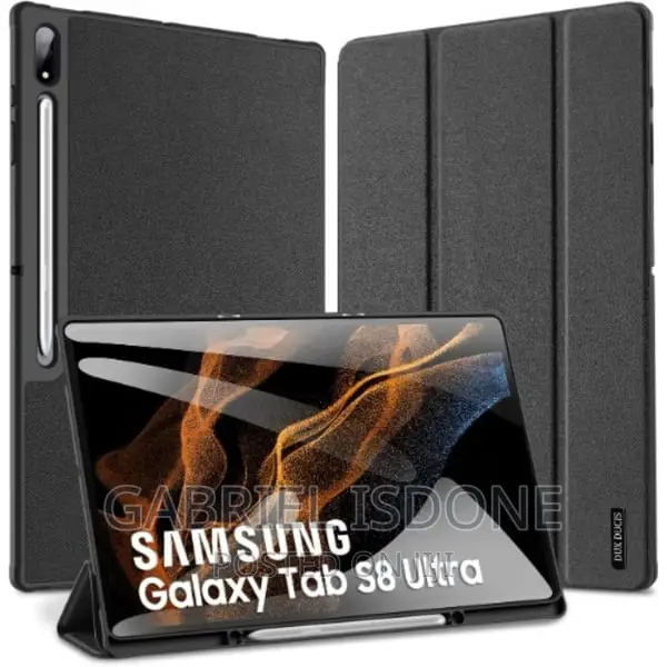 Case for Samsung Galaxy Tab S8 Ultra Full Protection.