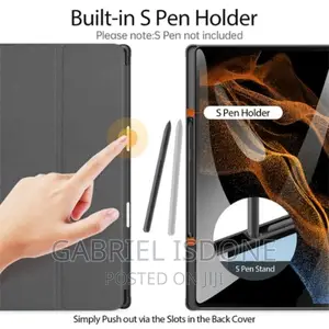 Case for Samsung Galaxy Tab S8 Ultra Full Protection.