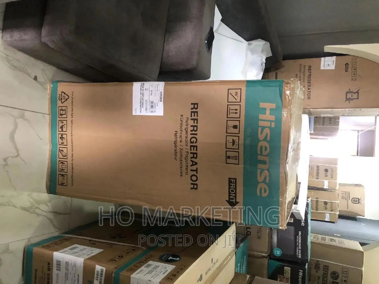Hisense Refrigerator 150litres RR20S