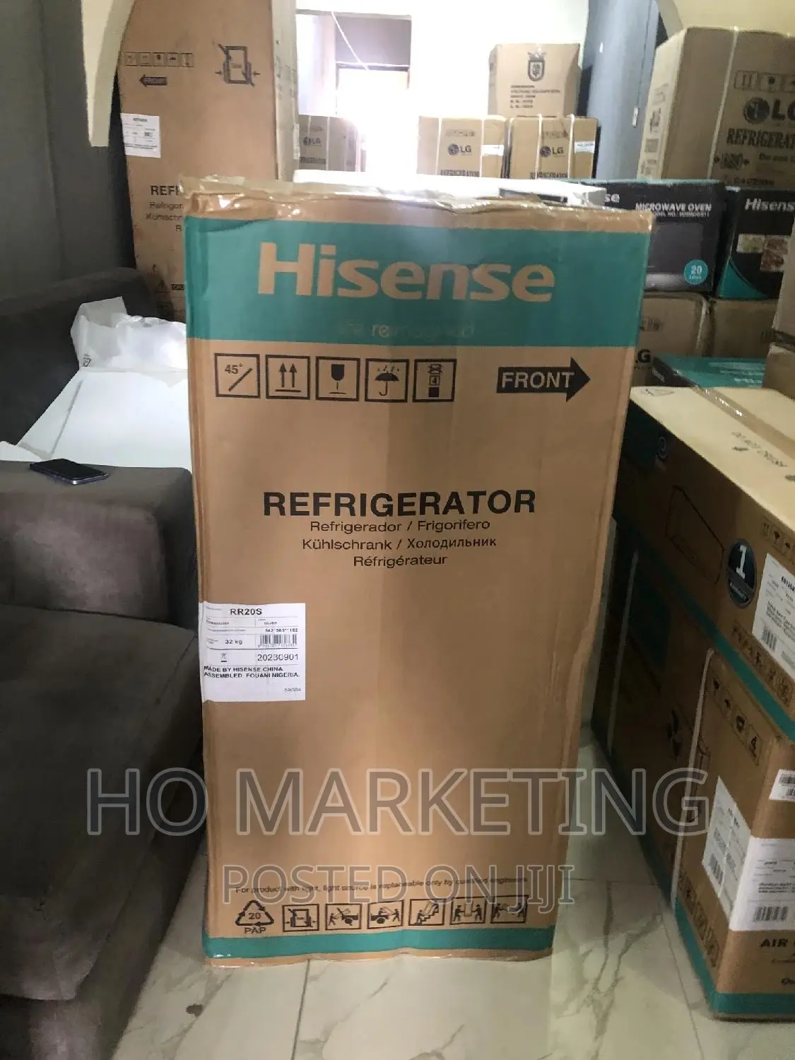 Hisense Refrigerator Fast Cool 150l