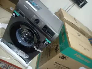 8kg Hisense Wfqp8014t Washing Machine, Smart Control