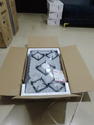 Polystar 5 Burners Top Tempered Glass Built-in Gashob